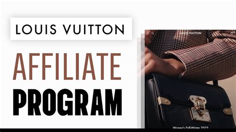 how to become a louis vuitton affiliate|louis vuitton affiliate program offer.